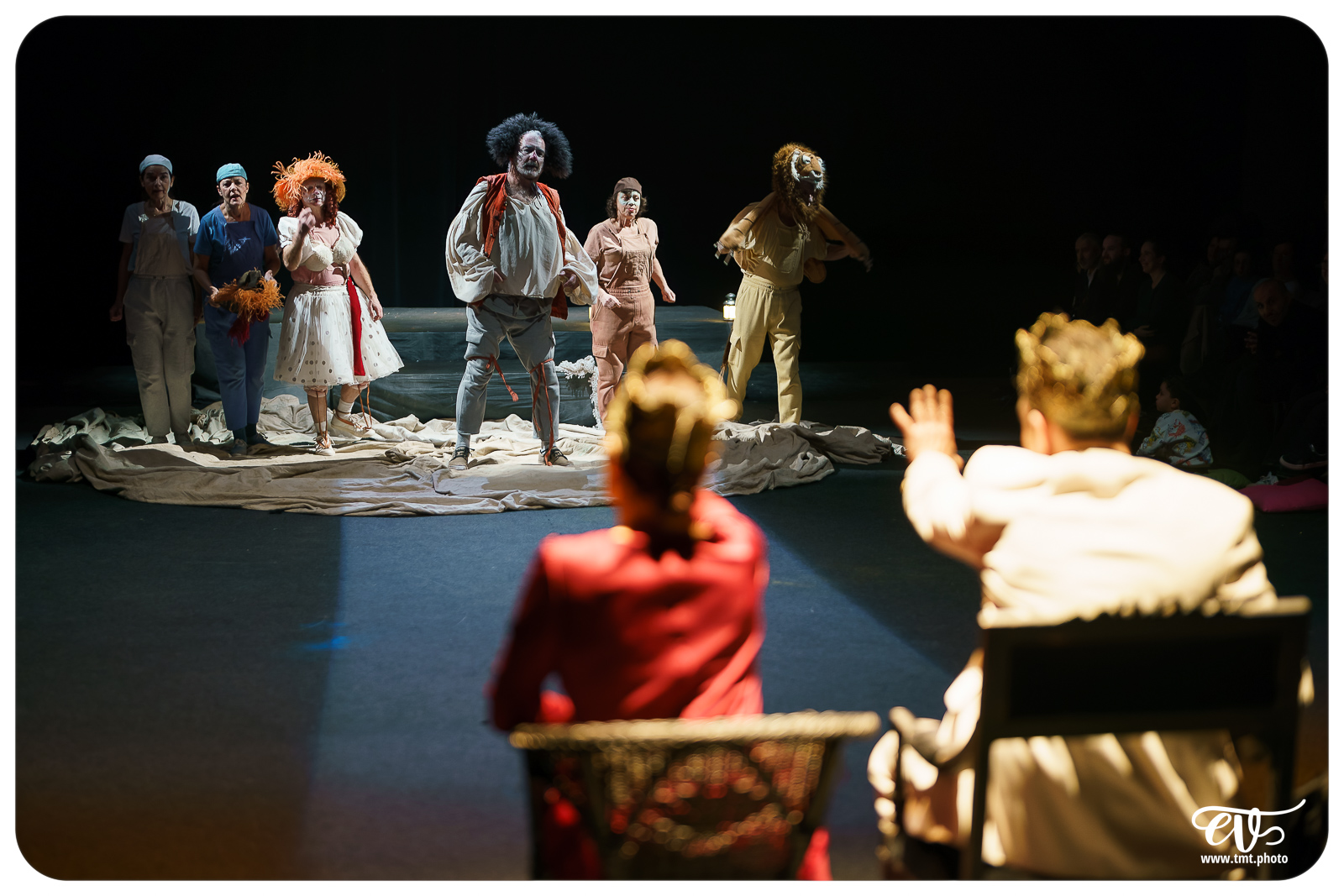 UN SONGE, UNE NUIT, L'ETE (CIE DU MATAMORE)